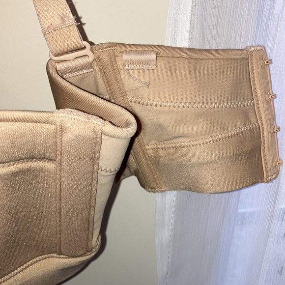 Cacique Lane Bryant tan push-up, convertible bra 38DD - Picture 6 of 9